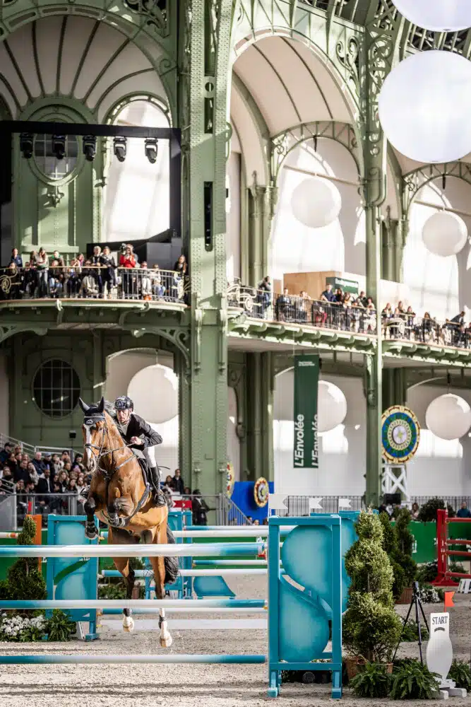 Marcus EHNING - Saut Hermès 2025 Madeleine Bergsjo @ Hermès 2025