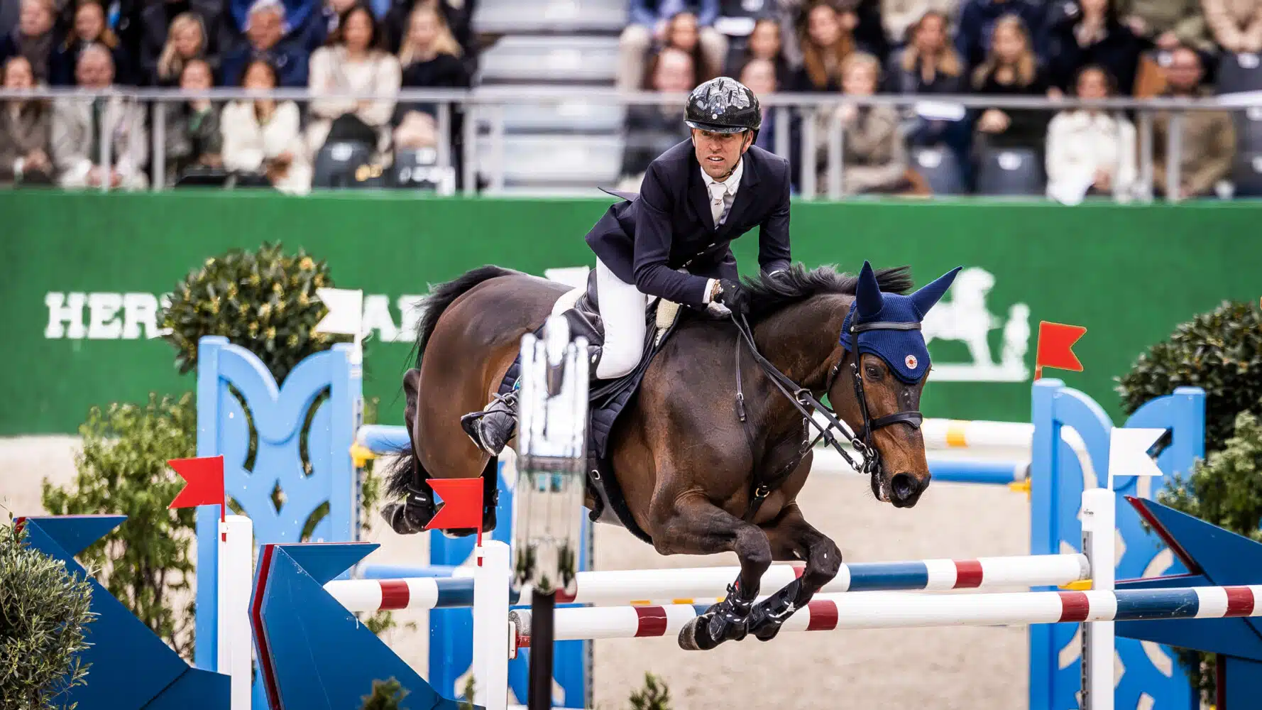 N°1 - Simon Delestre - CAYMAN JOLLY JUMPER - Grand Prix Hermès Madeleine Bergsjo @ Hermès 2025