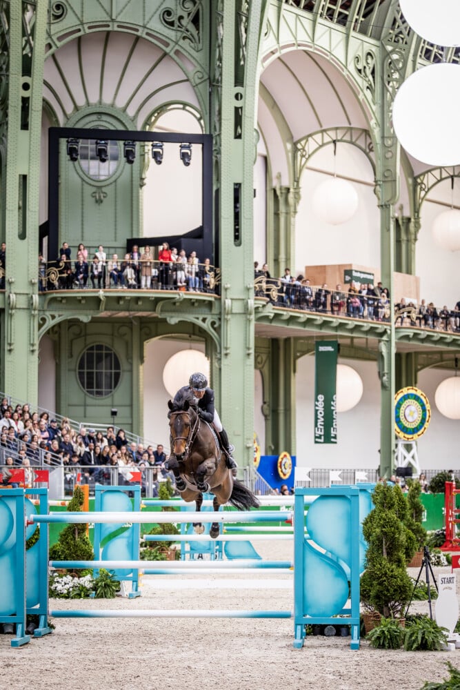 Julien EPAILLARD - Saut Hermès 2025 Madeleine Bergsjo @ Hermès 2025