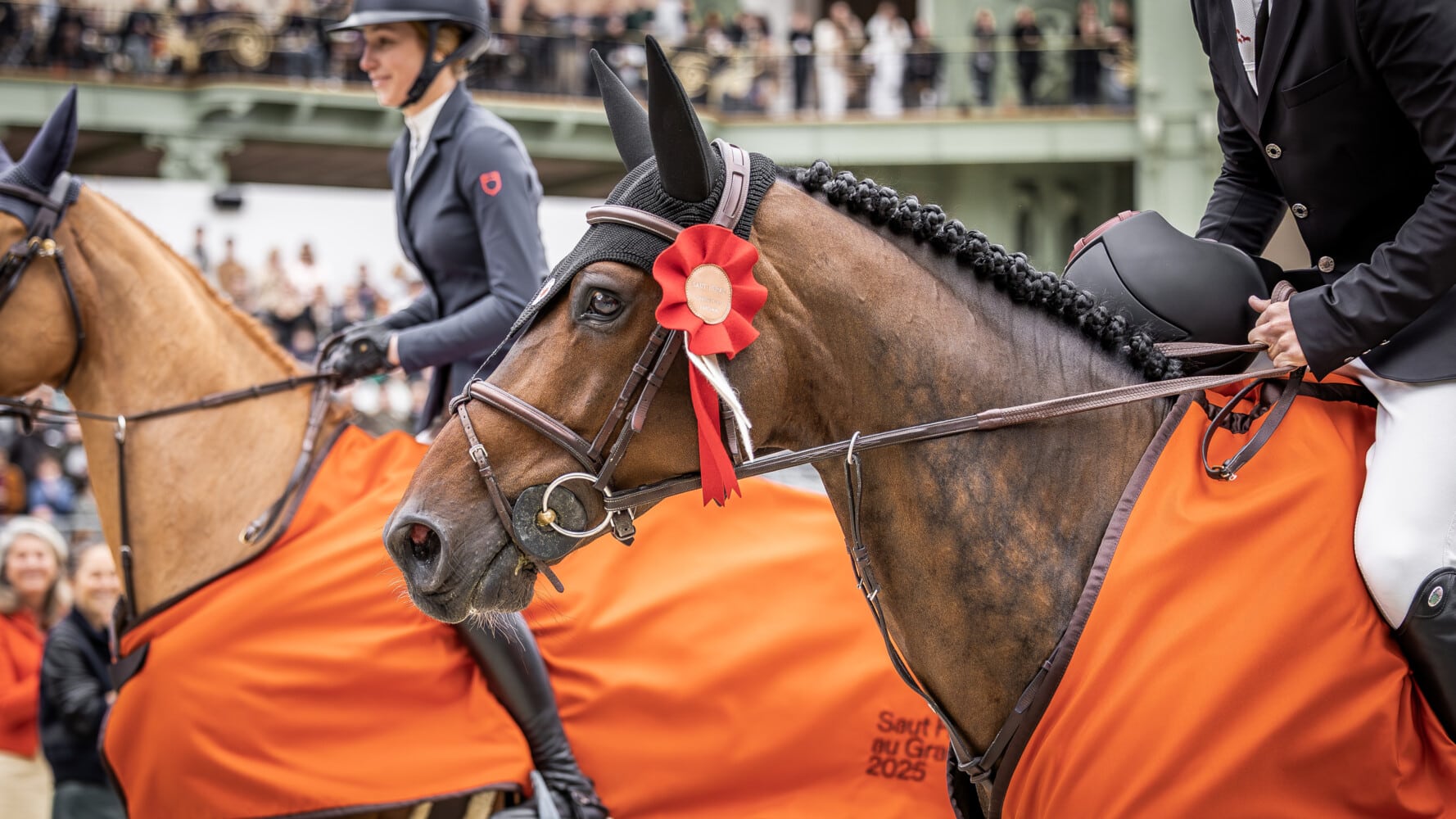 Mathieu GUERY - TIME-BREAKER S Z - Les talents Hermès CSI U25 Madeleine Bergsjo @ Hermès 2025