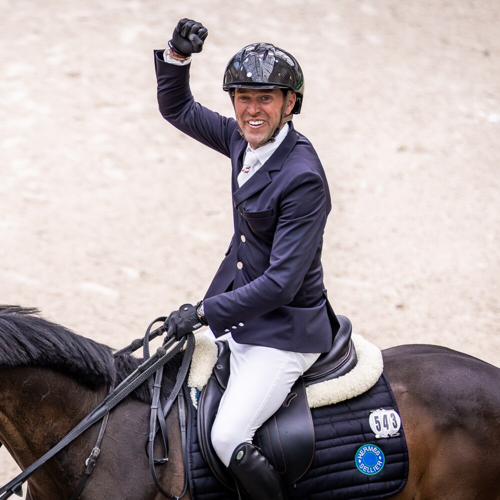 N°1 - Simon Delestre - CAYMAN JOLLY JUMPER - Grand Prix Hermès Madeleine Bergsjo @ Hermès 2025