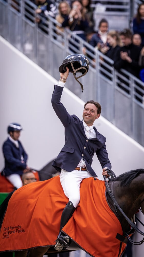 N°1 - Simon Delestre - CAYMAN JOLLY JUMPER - Grand Prix Hermès Madeleine Bergsjo @ Hermès 2025