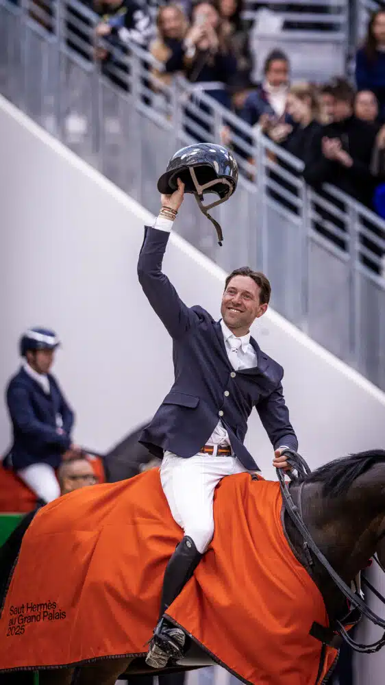 N°1 - Simon Delestre - CAYMAN JOLLY JUMPER - Grand Prix Hermès Madeleine Bergsjo @ Hermès 2025