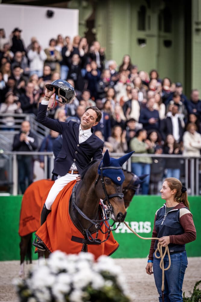 N°1 - Simon Delestre - CAYMAN JOLLY JUMPER - Grand Prix Hermès Madeleine Bergsjo @ Hermès 2025