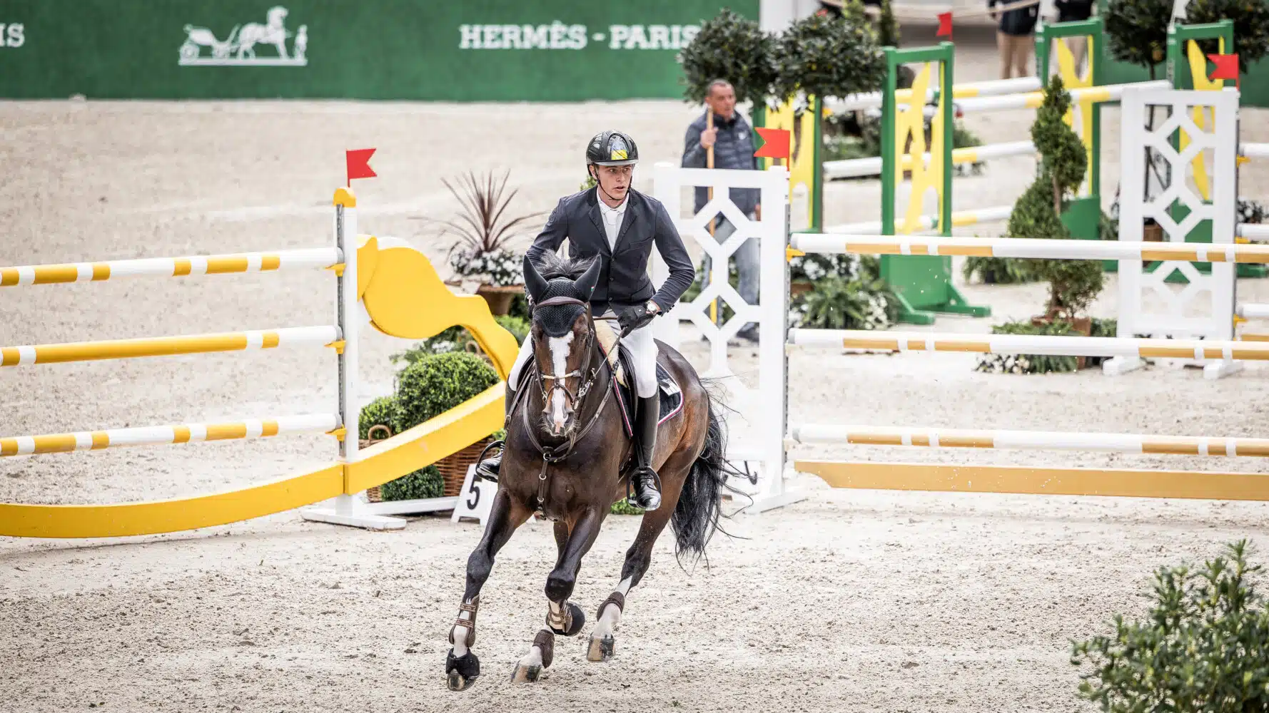 N°3 by team - Mykola PYLYPEIKO - CARBARON - Les talents Hermès CSI U25 Madeleine Bergsjo @ Hermès 2025