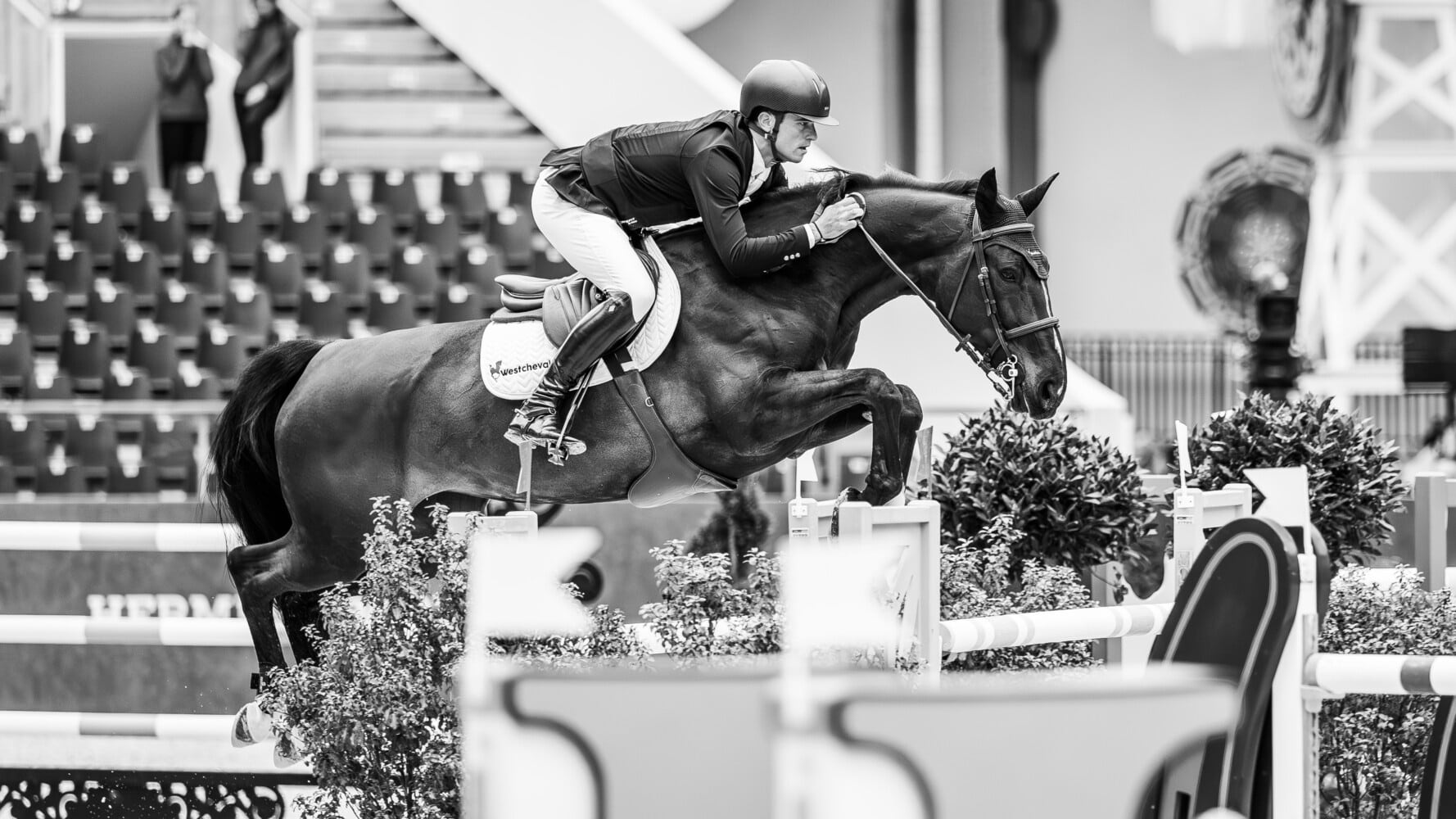 N°1 - Victor BETTENDORF - CANCUN TOREL Z - Prix de la ville de Paris CSI 5* Madeleine Bergsjo @ Hermès 2025