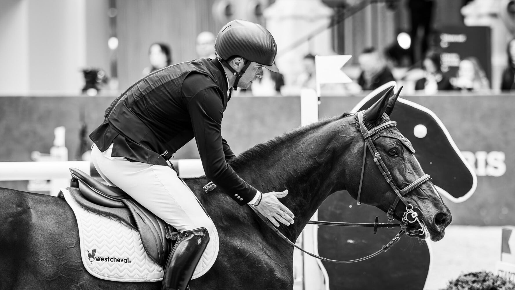 N°1 - Victor BETTENDORF - CANCUN TOREL Z - Prix de la ville de Paris CSI 5* Madeleine Bergsjo @ Hermès 2025