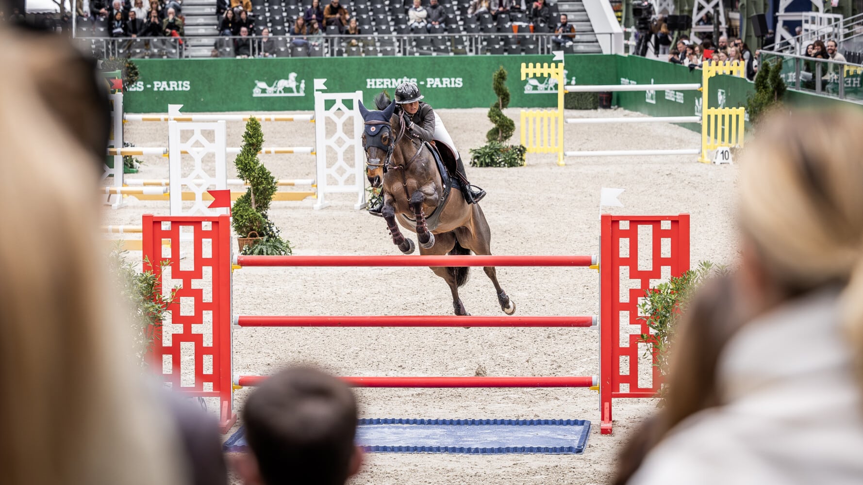 N°2 by team - Claudia MOORE - HARDESTHER - Les talents Hermès CSI U25 Madeleine Bergsjo @ Hermès 2025