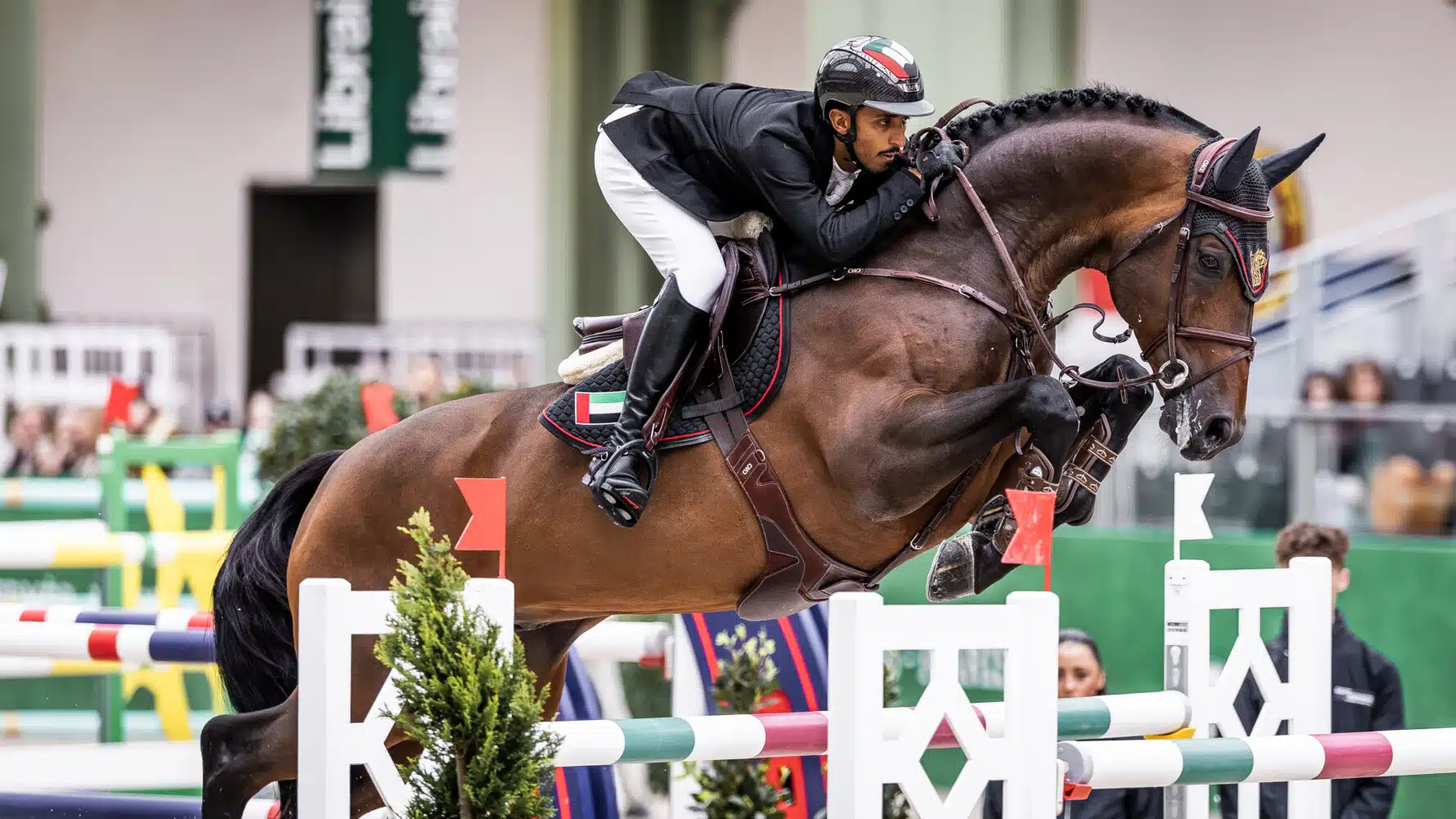 N°3 - Omar Abdul Aziz AL MARZOOQI - CHACCO BAY - Prix de la ville de Paris CSI 5* Madeleine Bergsjo @ Hermès 2025