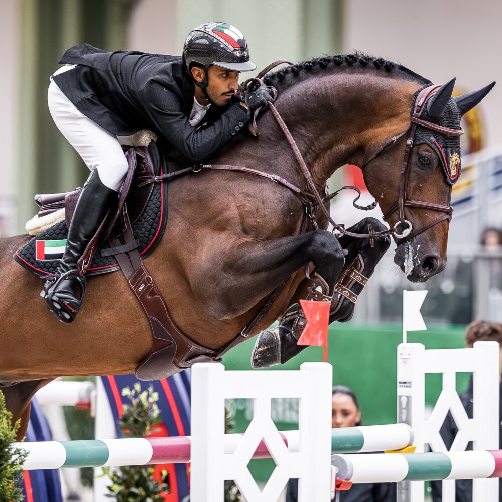 N°3 - Omar Abdul Aziz AL MARZOOQI - CHACCO BAY - Prix de la ville de Paris CSI 5* Madeleine Bergsjo @ Hermès 2025