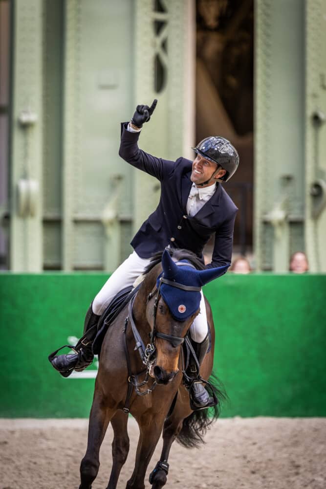 N°1 - Simon Delestre - CAYMAN JOLLY JUMPER - Grand Prix Hermès Madeleine Bergsjo @ Hermès 2025