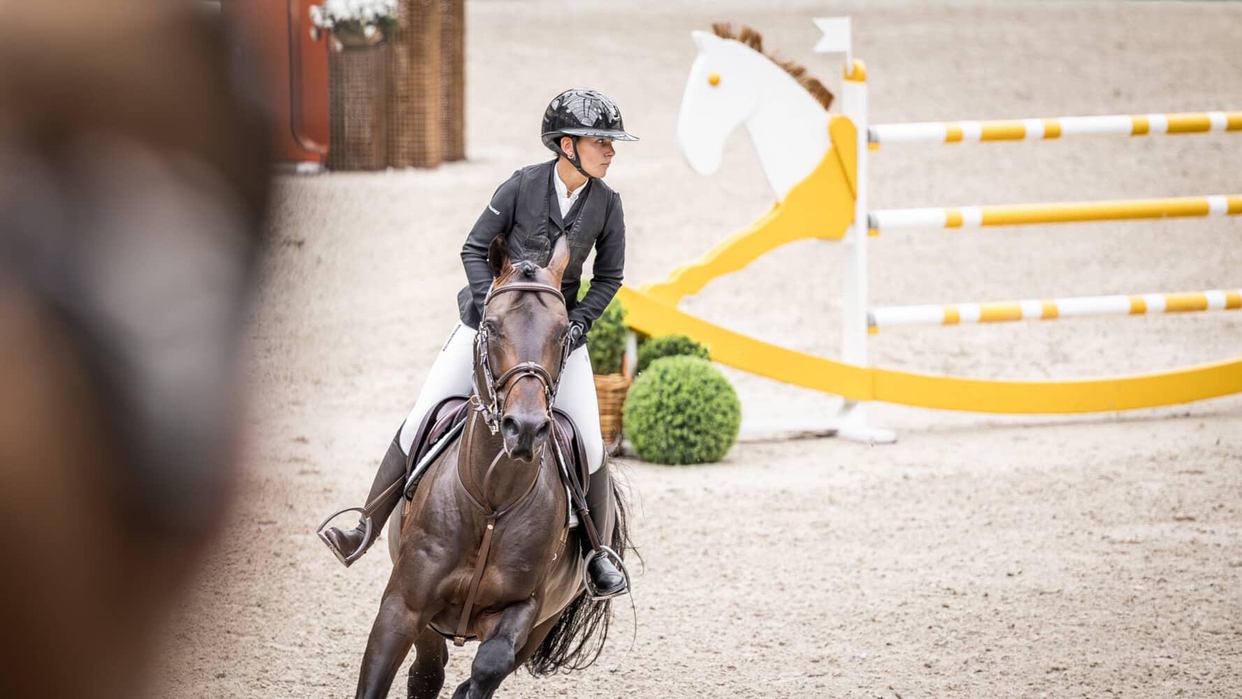 N°3 by team - Anastasia BONDARIEVA - FEDOR V H MOESHOF - Les talents Hermès CSI U25 Madeleine Bergsjo @ Hermès 2025