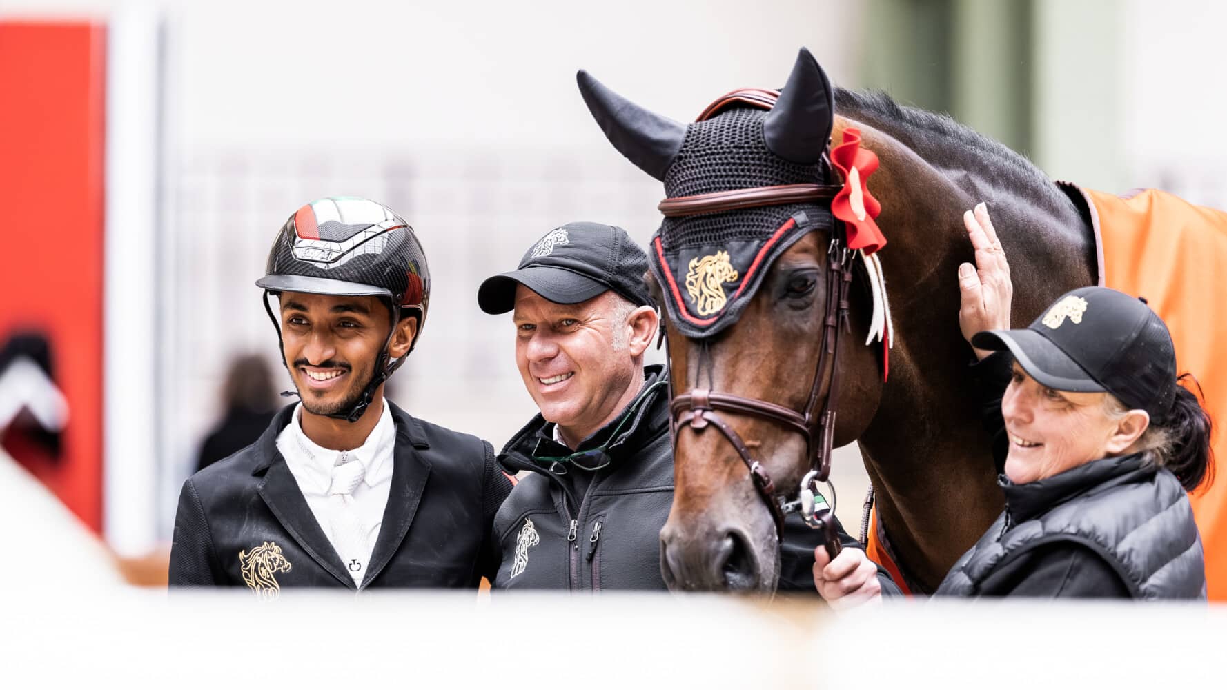 N°3 - Omar Abdul Aziz AL MARZOOQI - CHACCO BAY - Prix de la ville de Paris CSI 5* Madeleine Bergsjo @ Hermès 2025