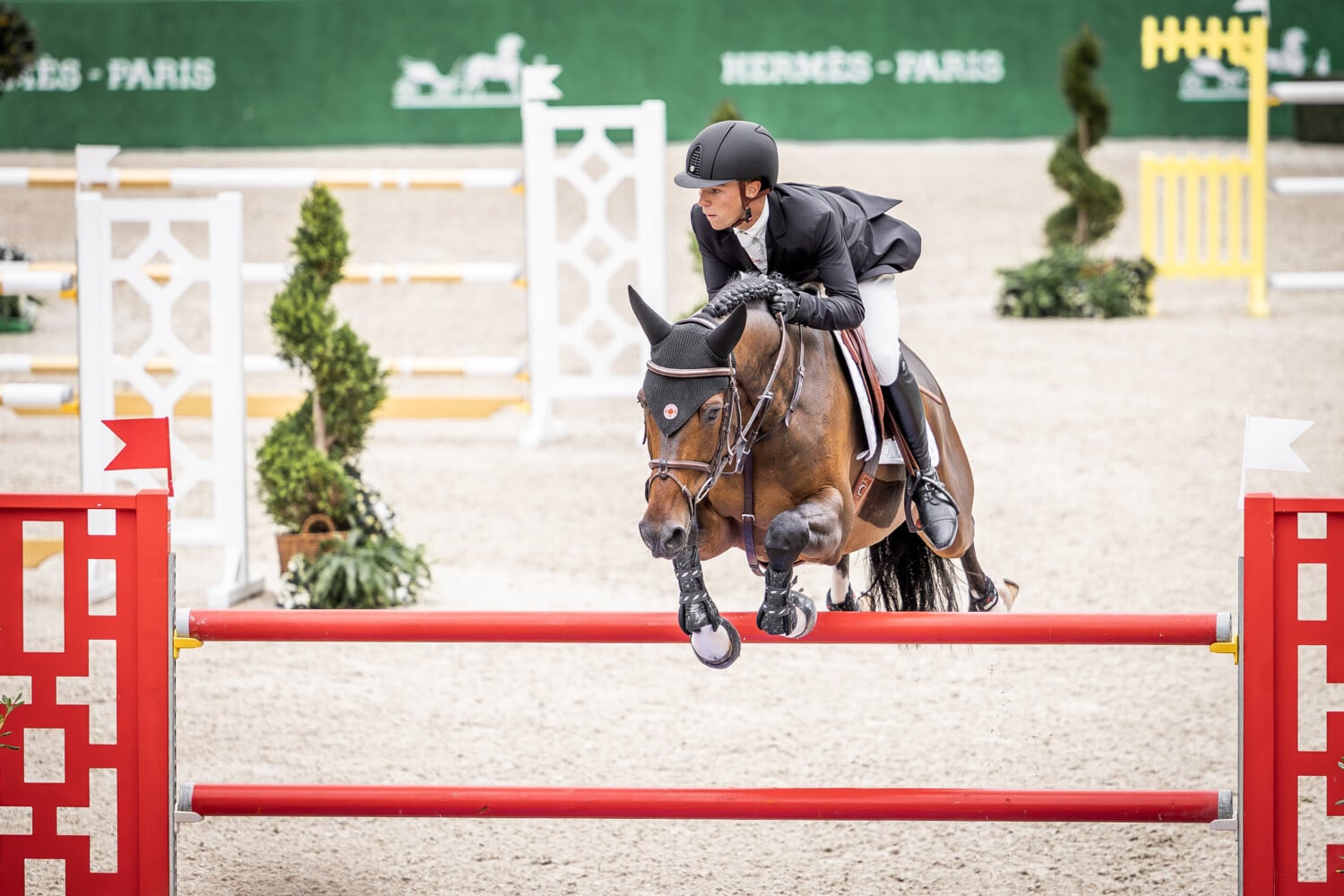 N°1 by team - Mathieu GUERY - TIME-BREAKER S Z - Les talents Hermès CSI U25 Madeleine Bergsjo @ Hermès 2025