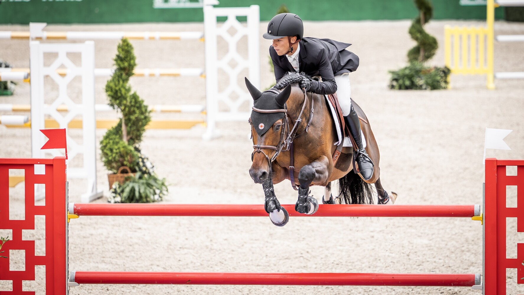 N°1 par équipe - Mathieu GUERY - TIME-BREAKER S Z - Les talents Hermès CSI U25 Madeleine Bergsjo @ Hermès 2025