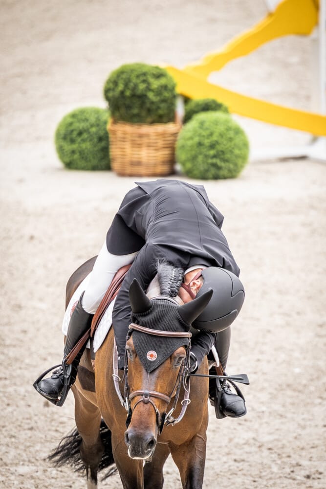 Mathieu GUERY - TIME-BREAKER S Z - Les talents Hermès CSI U25 Madeleine Bergsjo @ Hermès 2025