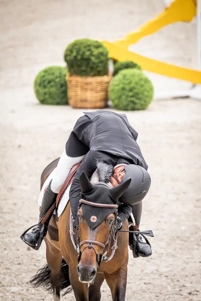 Mathieu GUERY - TIME-BREAKER S Z - Les talents Hermès CSI U25 Madeleine Bergsjo @ Hermès 2025