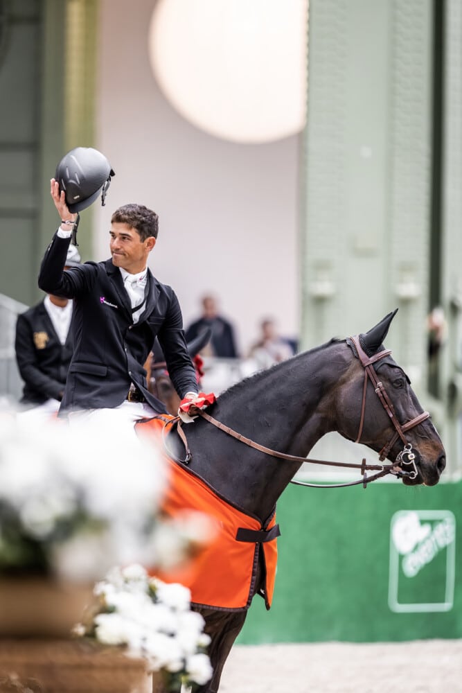 N°1 - Victor BETTENDORF - CANCUN TOREL Z - Prix de la ville de Paris CSI 5* Madeleine Bergsjo @ Hermès 2025