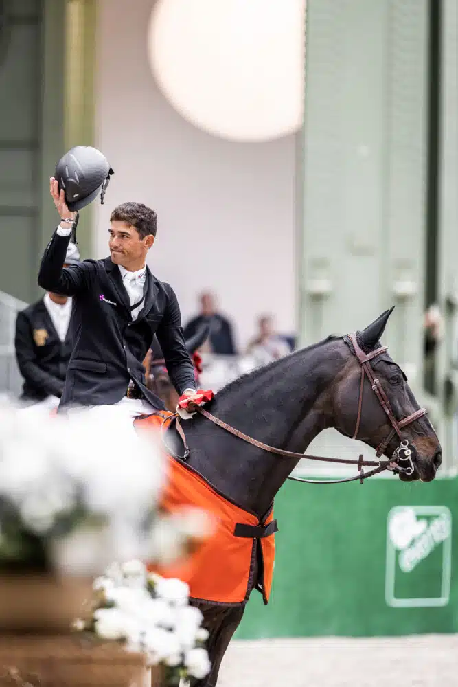 N°1 - Victor BETTENDORF - CANCUN TOREL Z - Prix de la ville de Paris CSI 5* Madeleine Bergsjo @ Hermès 2025