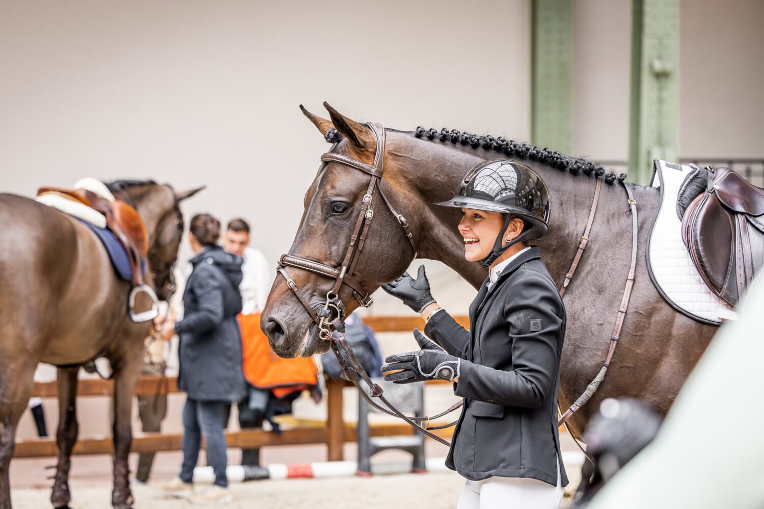 N°3 by team - Anastasia BONDARIEVA - FEDOR V H MOESHOF Madeleine Bergsjo @ Hermès 2025