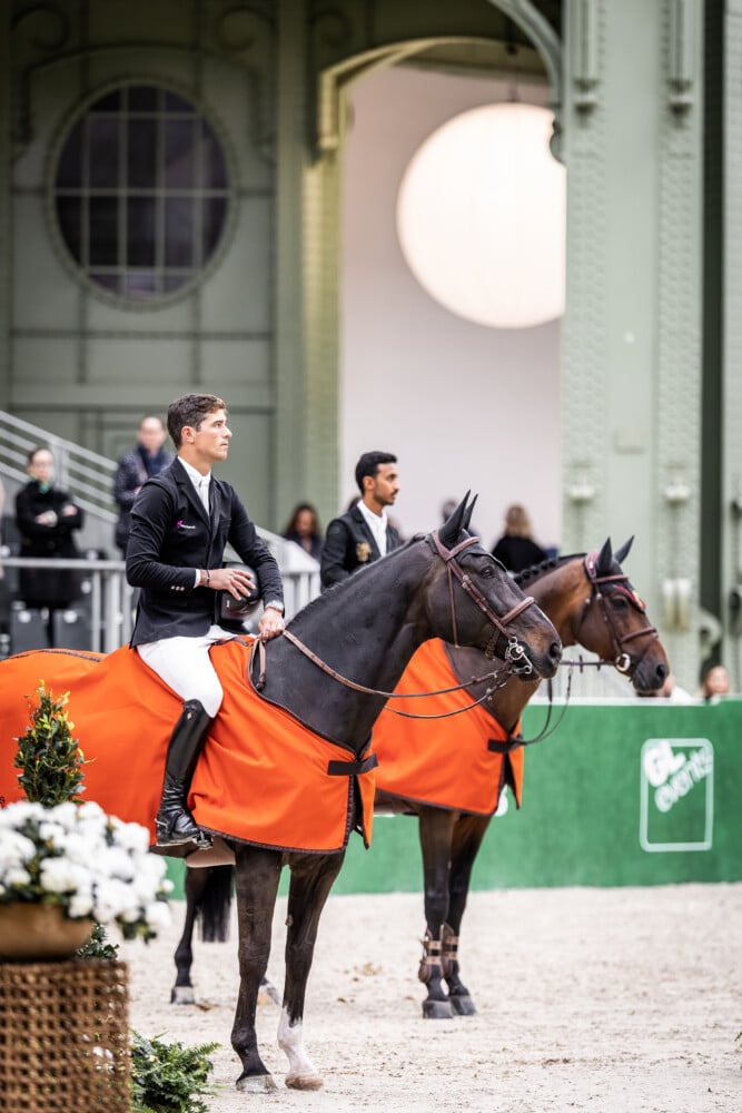 N°1 - Victor BETTENDORF - CANCUN TOREL Z - Prix de la ville de Paris CSI 5* Madeleine Bergsjo @ Hermès 2025