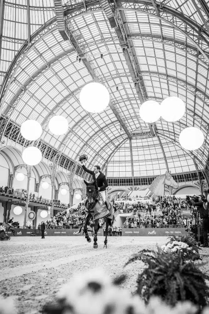 N°1 - Simon Delestre - CAYMAN JOLLY JUMPER - Grand Prix Hermès Madeleine Bergsjo @ Hermès 2025