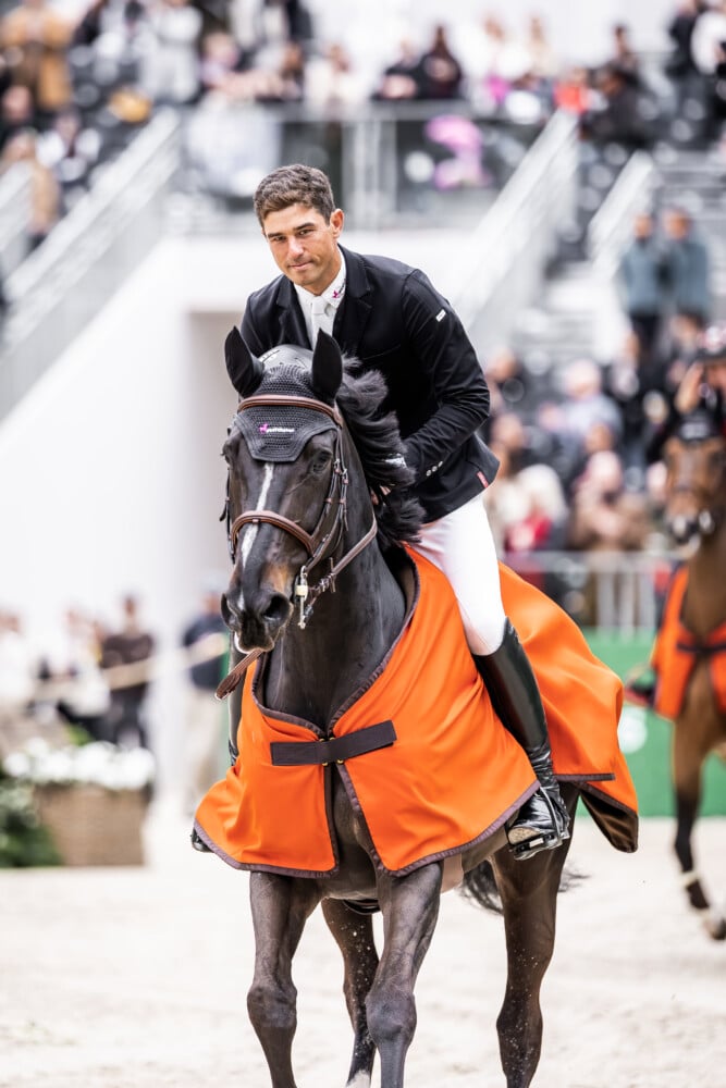 N°1 - Victor BETTENDORF - CANCUN TOREL Z - Prix de la ville de Paris CSI 5* Madeleine Bergsjo @ Hermès 2025