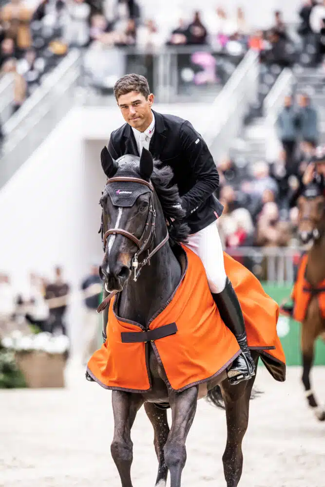 N°1 - Victor BETTENDORF - CANCUN TOREL Z - Prix de la ville de Paris CSI 5* Madeleine Bergsjo @ Hermès 2025
