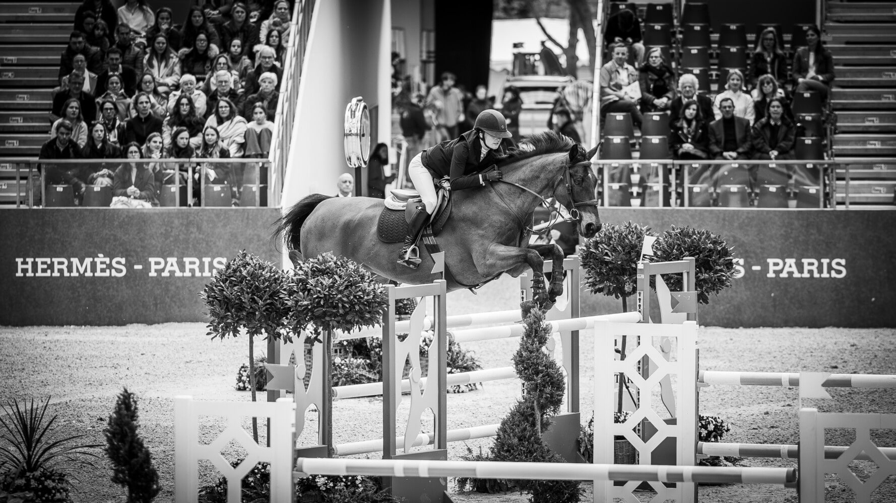 N°2 by team - Allana CLUTTERBUCK - VYKINBAY - Les talents Hermès CSI U25 Madeleine Bergsjo @ Hermès 2025