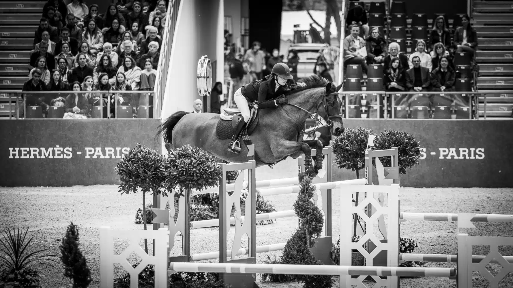 N°2 by team - Allana CLUTTERBUCK - VYKINBAY - Les talents Hermès CSI U25 Madeleine Bergsjo @ Hermès 2025