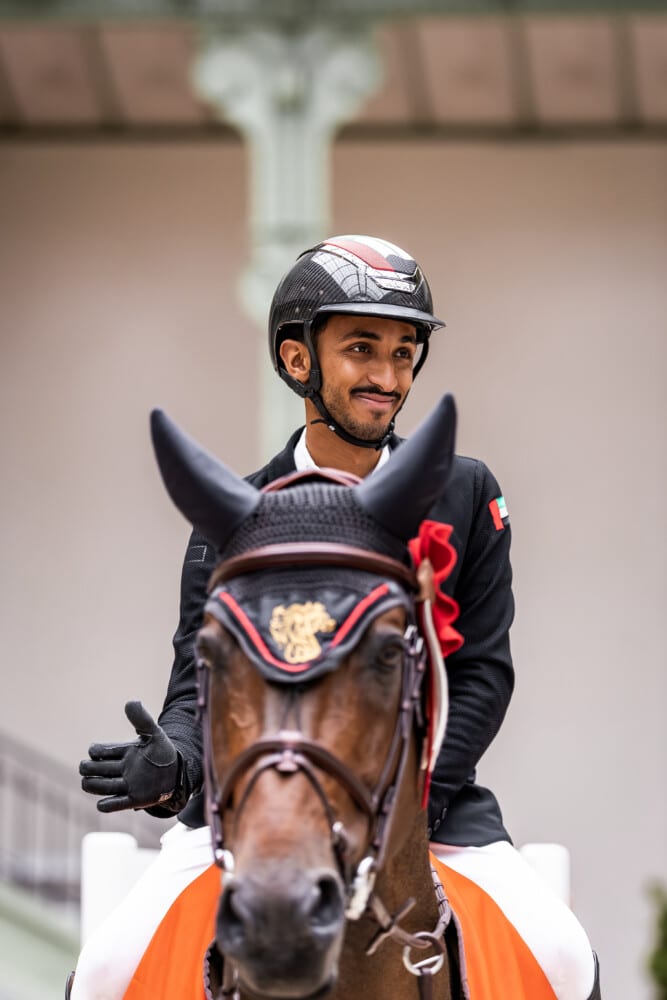 N°3 - Omar Abdul Aziz AL MARZOOQI - CHACCO BAY - Prix de la ville de Paris CSI 5* Madeleine Bergsjo @ Hermès 2025