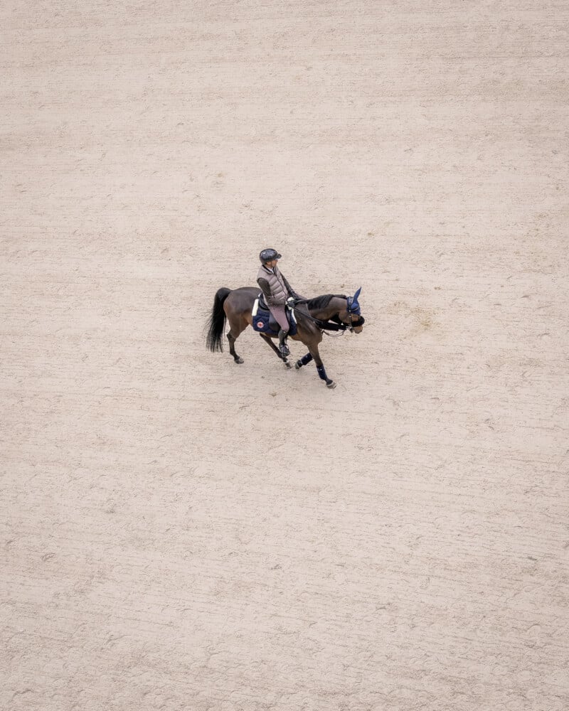 Simon DELESTRE - Saut Hermès 2025 Madeleine Bergsjo @ Hermès 2025