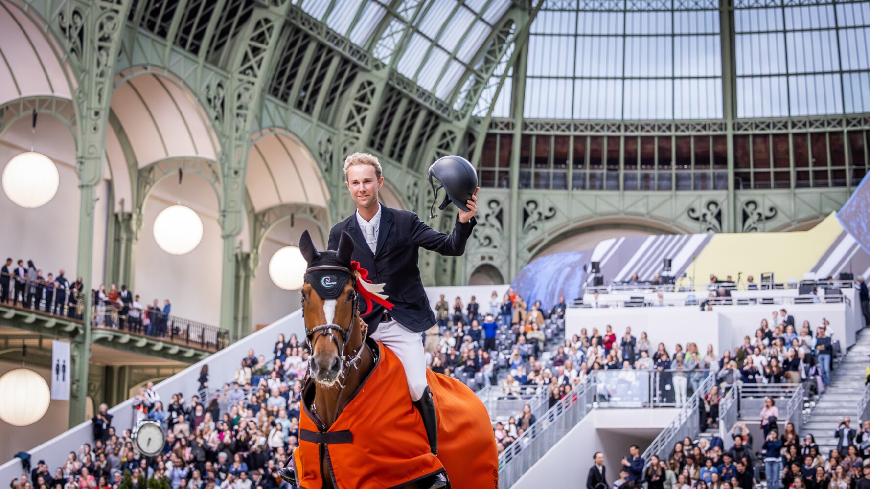 N°1 - Gilles THOMAS - QALISTA DN - Prix Hermès Sellier CSI 5* Madeleine Bergsjo @ Hermès 2025