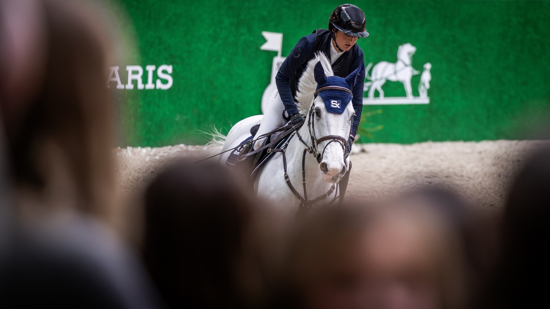 N°3 - Kendra Claricia BRINKOP - MA BELLE - Prix Hermès Sellier CSI 5* Madeleine Bergsjo @ Hermès 2025
