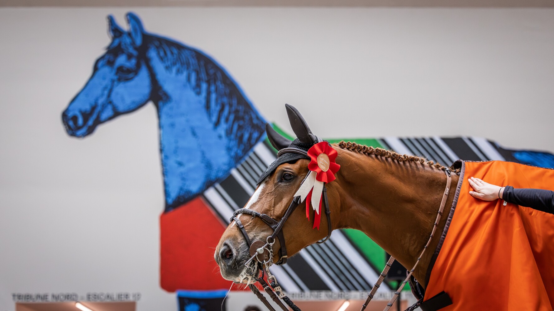 Saut Hermès 2025 Madeleine Bergsjo @ Hermès 2025