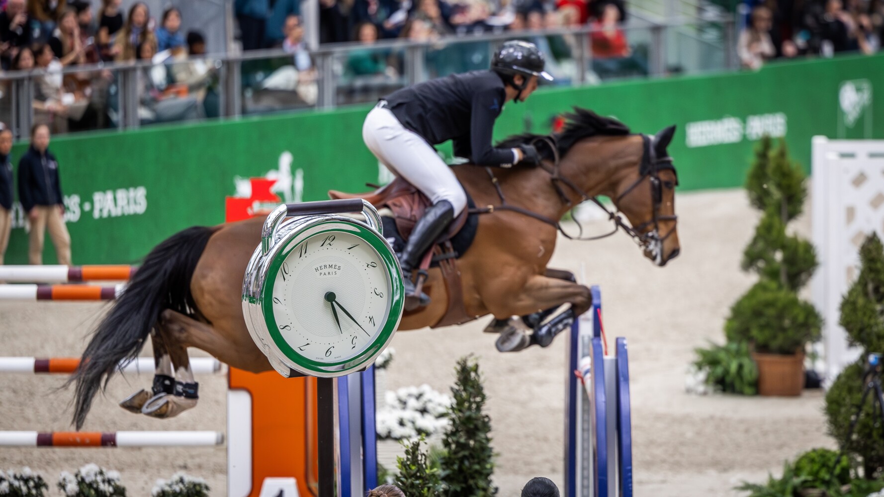 N°2 - Martin FUCHS - L&L UPGRADE - Prix Hermès Sellier CSI 5* Madeleine Bergsjo @ Hermès 2025