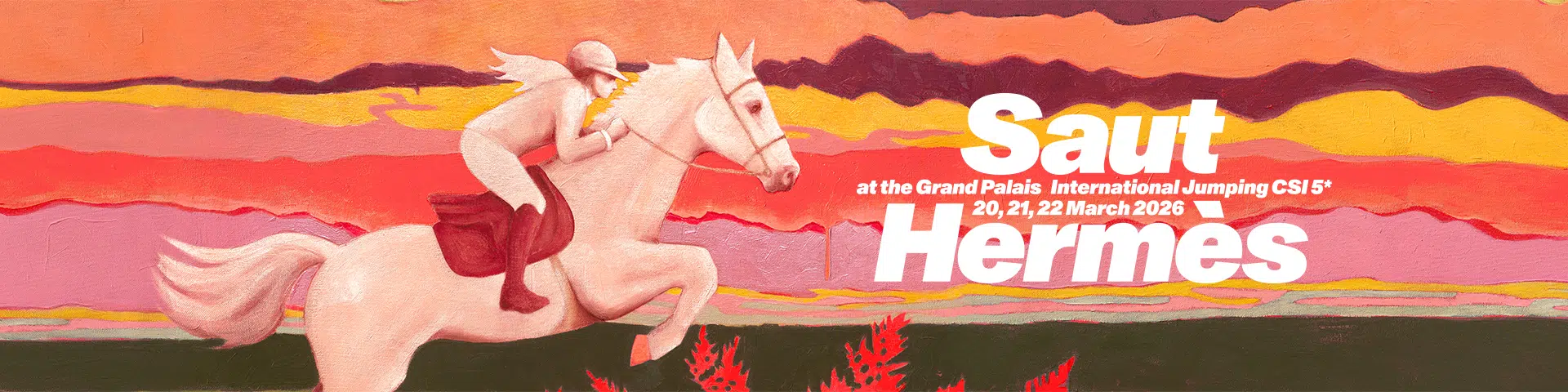 Saut Hermès at the Grand Palais - International Jumping CSI 5* - 20, 21, 22 March 2026