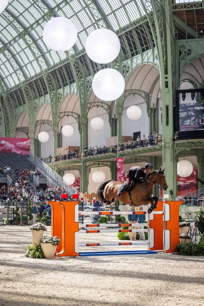 N°3 - Emanuele GAUDIANO - NIKOLAJ DE MUSIC - Prix du Grand Palais CSI 5* Madeleine Bergsjo @ Hermès 2026