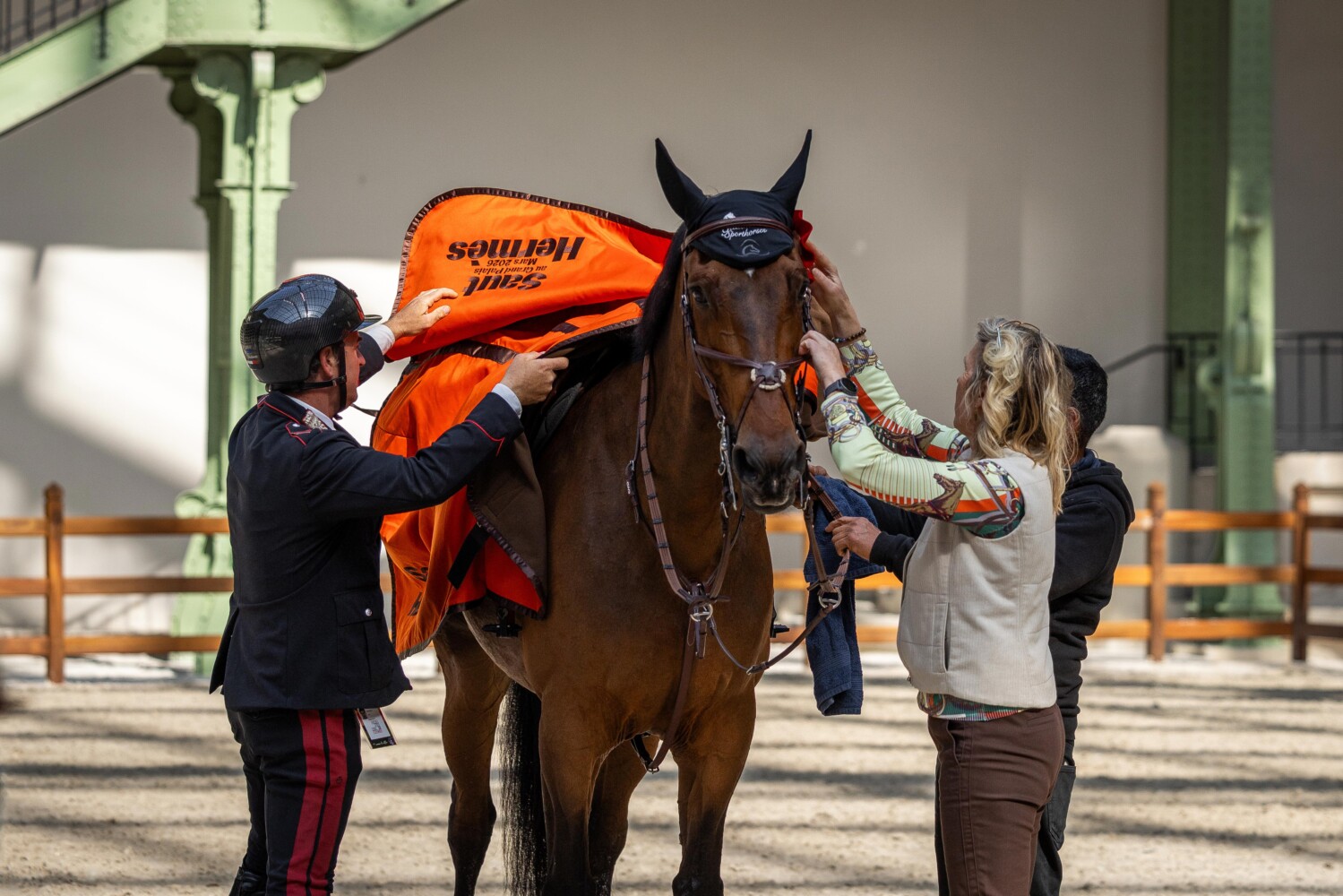N°3 - Emanuele GAUDIANO - NIKOLAJ DE MUSIC - Prix du Grand Palais CSI 5* Madeleine Bergsjo @ Hermès 2026