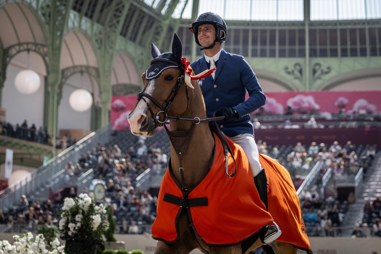 N°2 - Julien GONIN - FLAM DE LA CHATELAINE - Prix du Grand Palais CSI 5* Madeleine Bergsjo @ Hermès 2026

