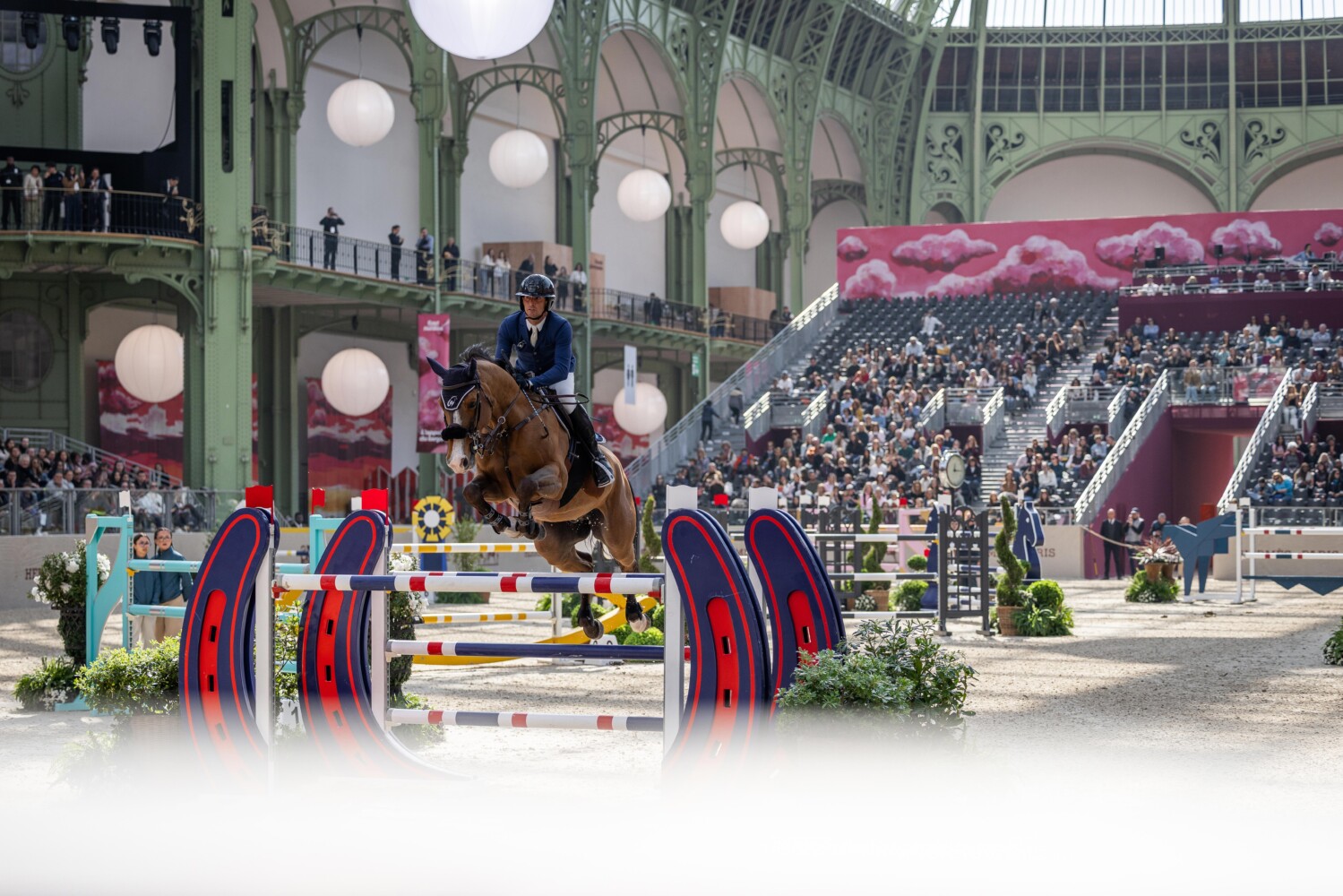 N°2 - Julien GONIN - FLAM DE LA CHATELAINE - Prix du Grand Palais CSI 5* Madeleine Bergsjo @ Hermès 202