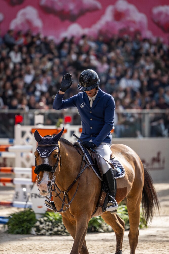 N°2 - Julien GONIN - FLAM DE LA CHATELAINE - Prix du Grand Palais CSI 5* Madeleine Bergsjo @ Hermès 2026