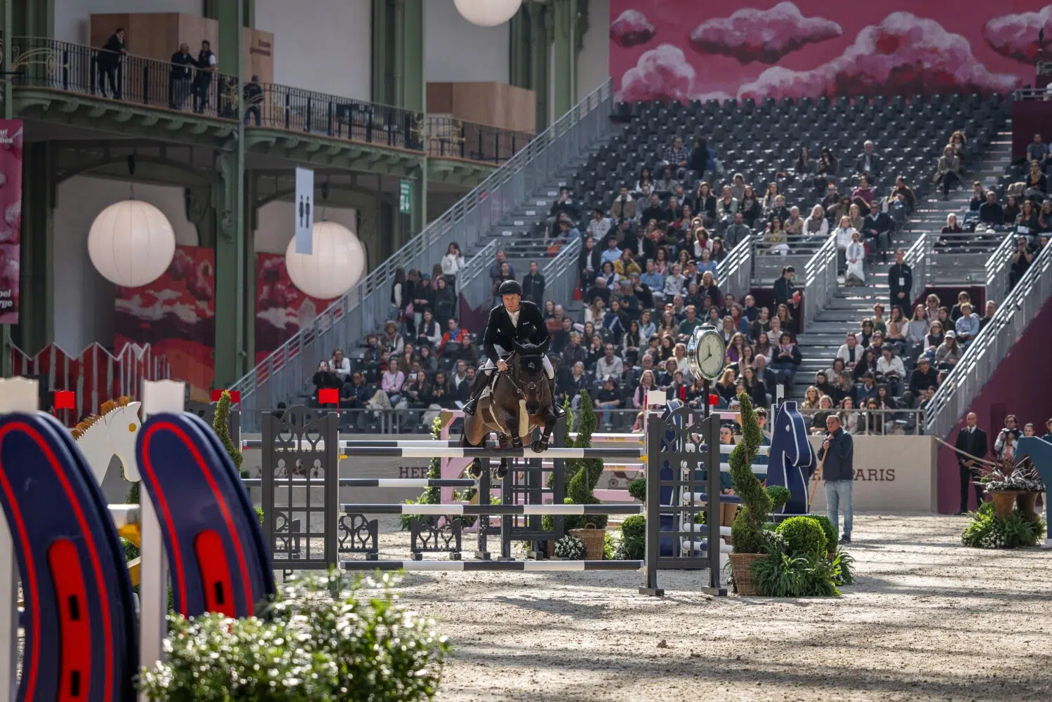 N°1 - Willem GREVE - CANDY LUCK Z - Prix du Grand Palais CSI 5* Madeleine Bergsjo @ Hermès 2026