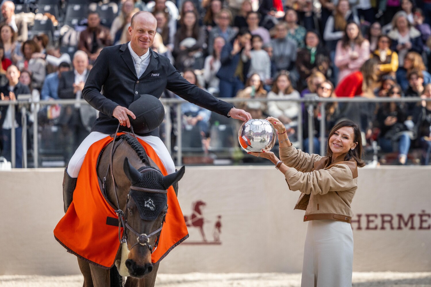 N°1 - Willem GREVE - CANDY LUCK Z - Prix du Grand Palais CSI 5* Madeleine Bergsjo @ Hermès 2026