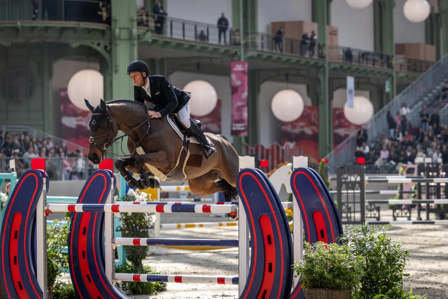 N°1 - Willem GREVE - CANDY LUCK Z - Prix du Grand Palais CSI 5* Madeleine Bergsjo @ Hermès 2026