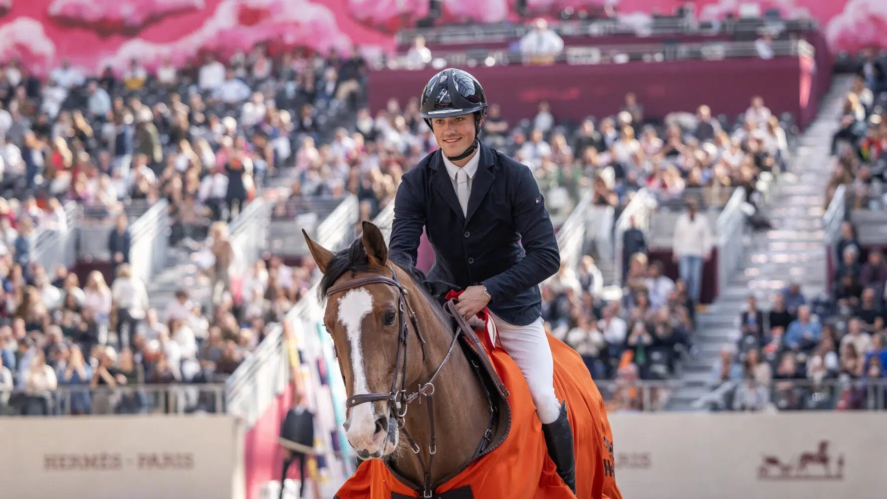 N°2 - Bryan SMITS - MELIEN - Les talents Hermès CSI U25 Madeleine Bergsjo @ Hermès 2026