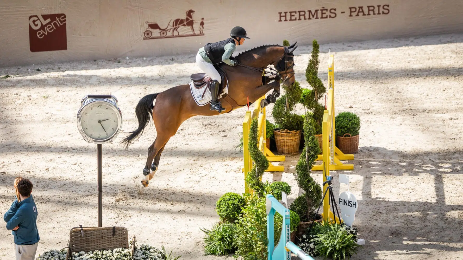 N°3 - Julie CARLBERG - MILA-SUE PS - Les talents Hermès CSI U25 Madeleine Bergsjo @ Hermès 2026