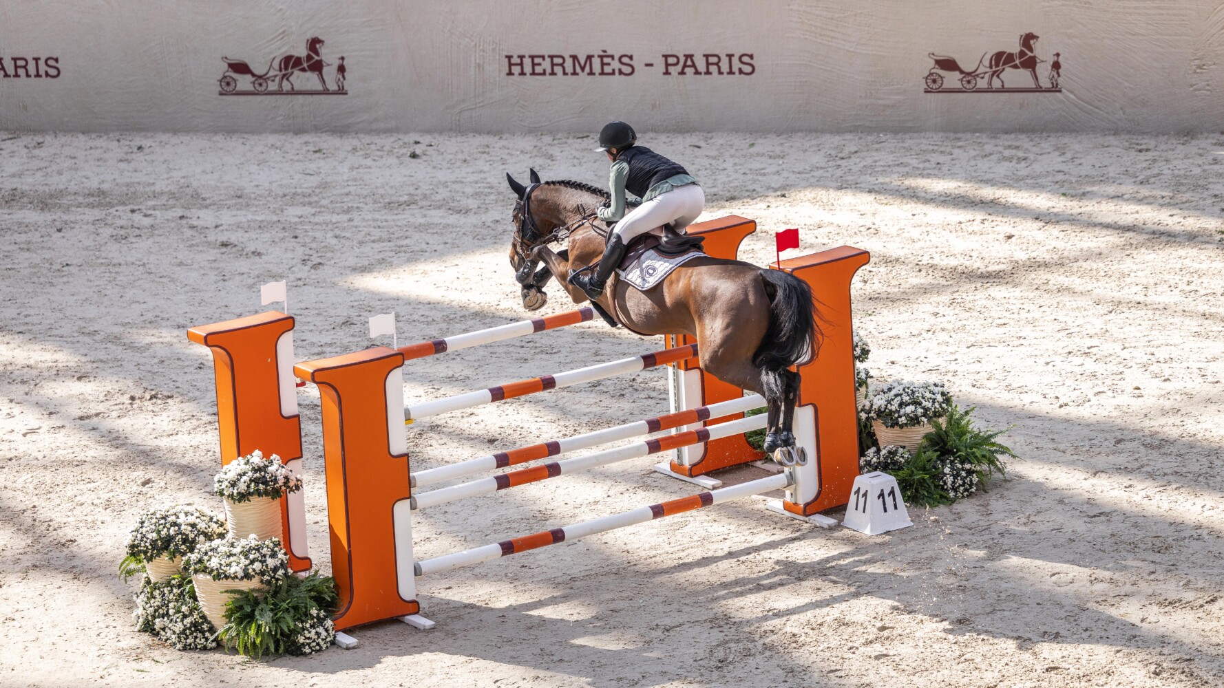 N°3 - Julie CARLBERG - MILA-SUE PS - Les talents Hermès CSI U25 Madeleine Bergsjo @ Hermès 2026