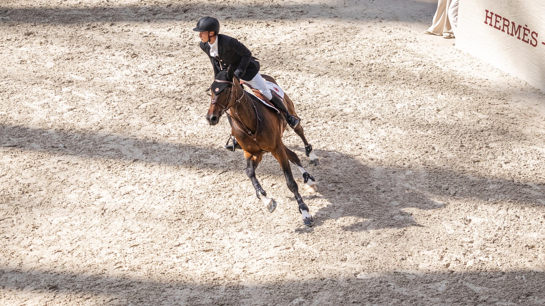 N°1 - Mathieu GUERY - TIME-BREAKER S Z - Les talents Hermès CSI U25 Madeleine Bergsjo @ Hermès 2026