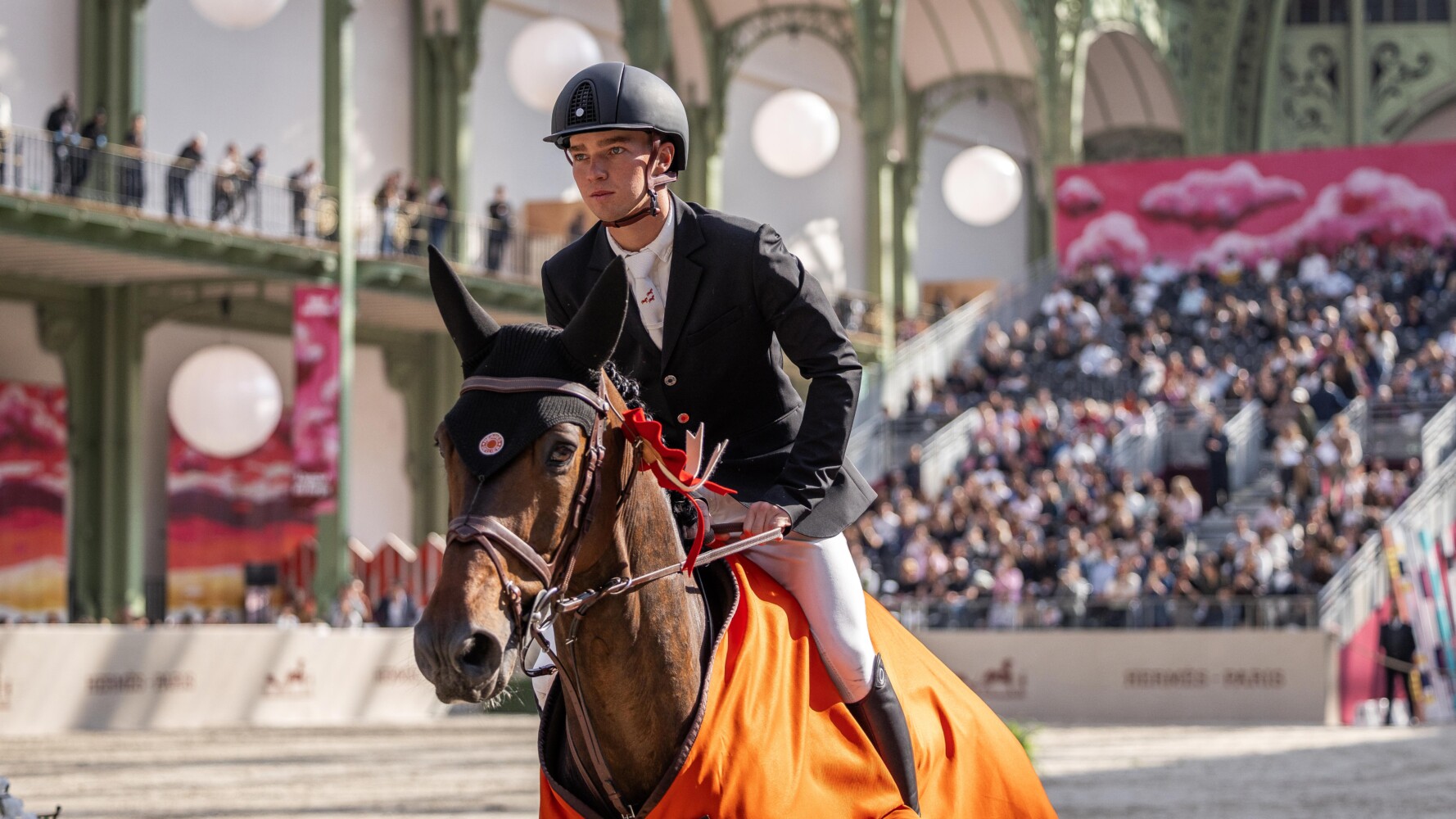 N°1 - Mathieu GUERY - TIME-BREAKER S Z - Les talents Hermès CSI U25 Madeleine Bergsjo @ Hermès 2026